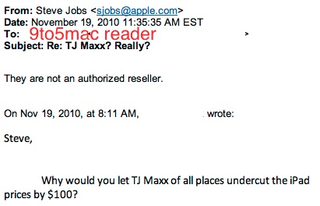Illustration for article titled Get a 16GB Wi-Fi iPad For Just $399 at Some T.J. Maxx and Marshalls Locations